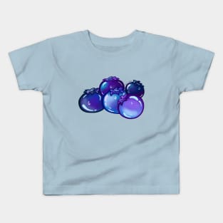 Blueberries Kids T-Shirt